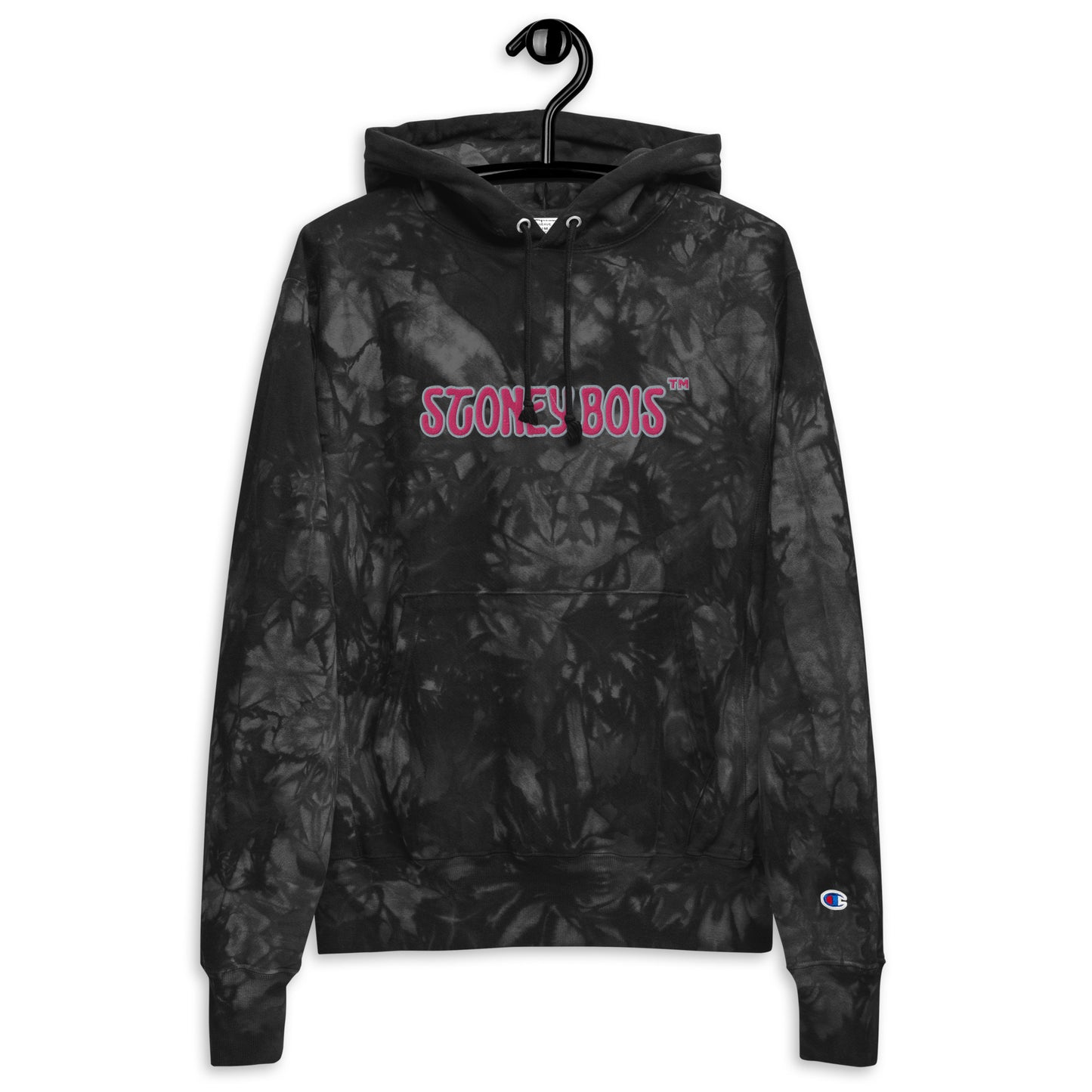 StoneyBois™ x Champion Unisex Champion tie-dye hoodie