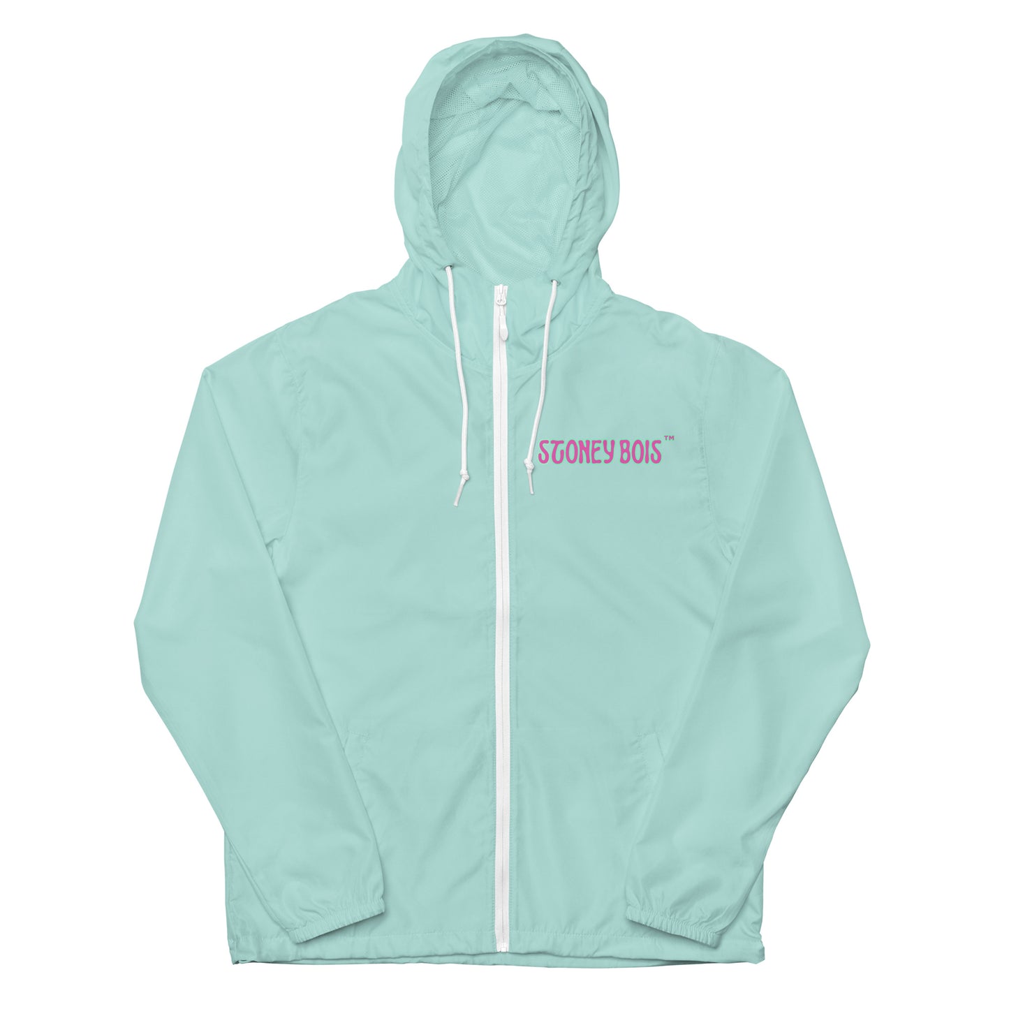 StoneyBois - Unisex lightweight zip up windbreaker