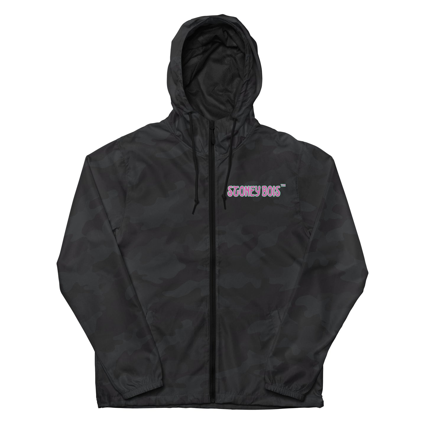 StoneyBois - Unisex lightweight zip up windbreaker