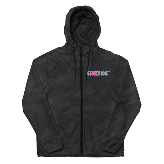 StoneyBois - Unisex lightweight zip up windbreaker