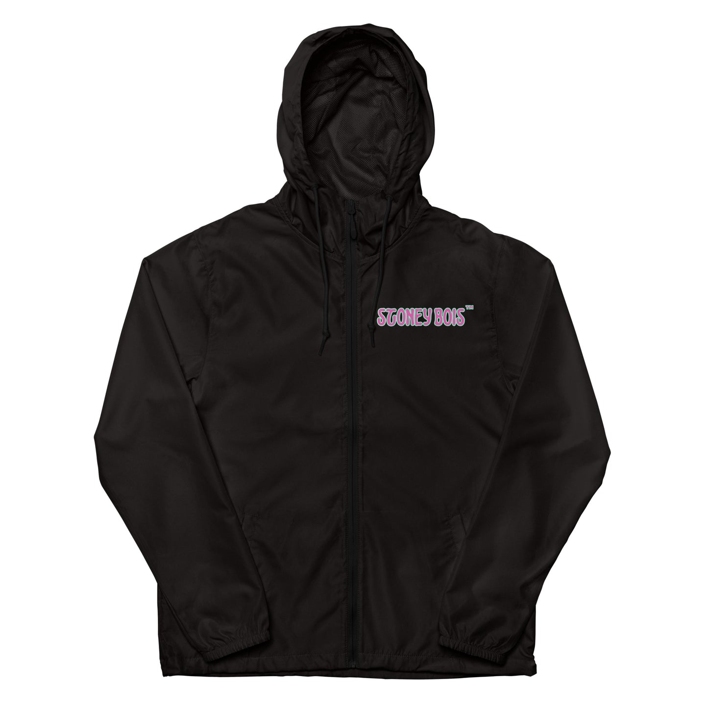 StoneyBois - Unisex lightweight zip up windbreaker