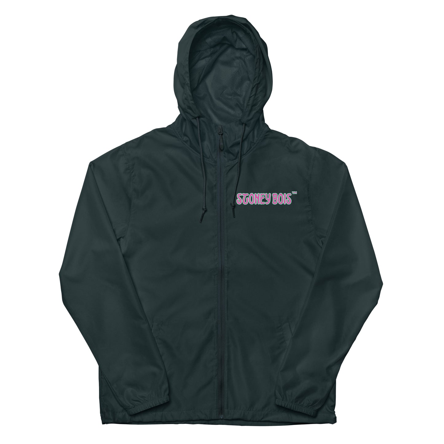 StoneyBois - Unisex lightweight zip up windbreaker
