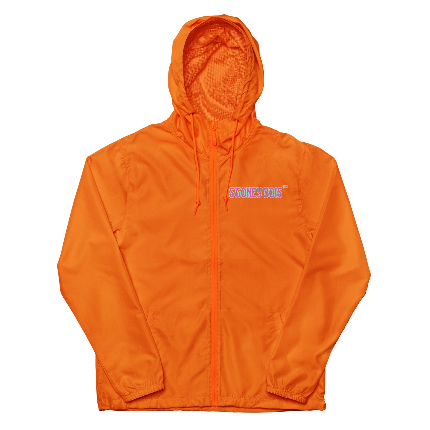 StoneyBois - Unisex lightweight zip up windbreaker