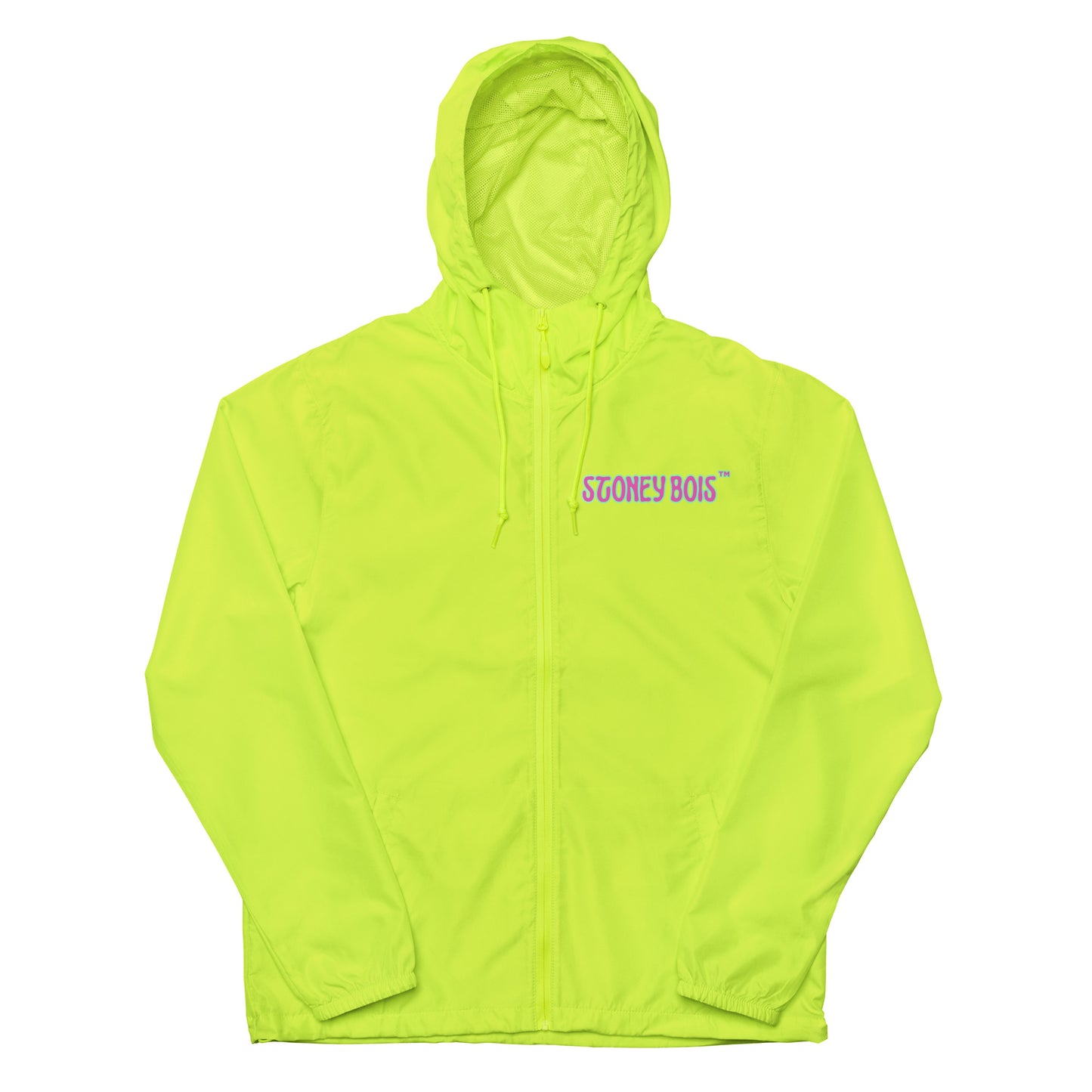StoneyBois - Unisex lightweight zip up windbreaker
