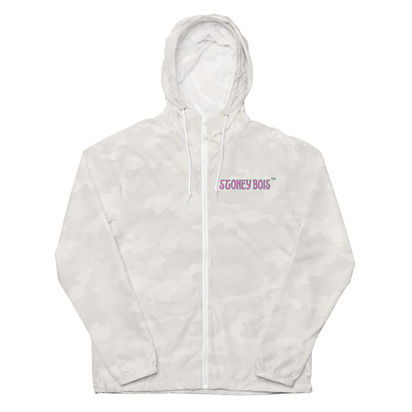 StoneyBois - Unisex lightweight zip up windbreaker