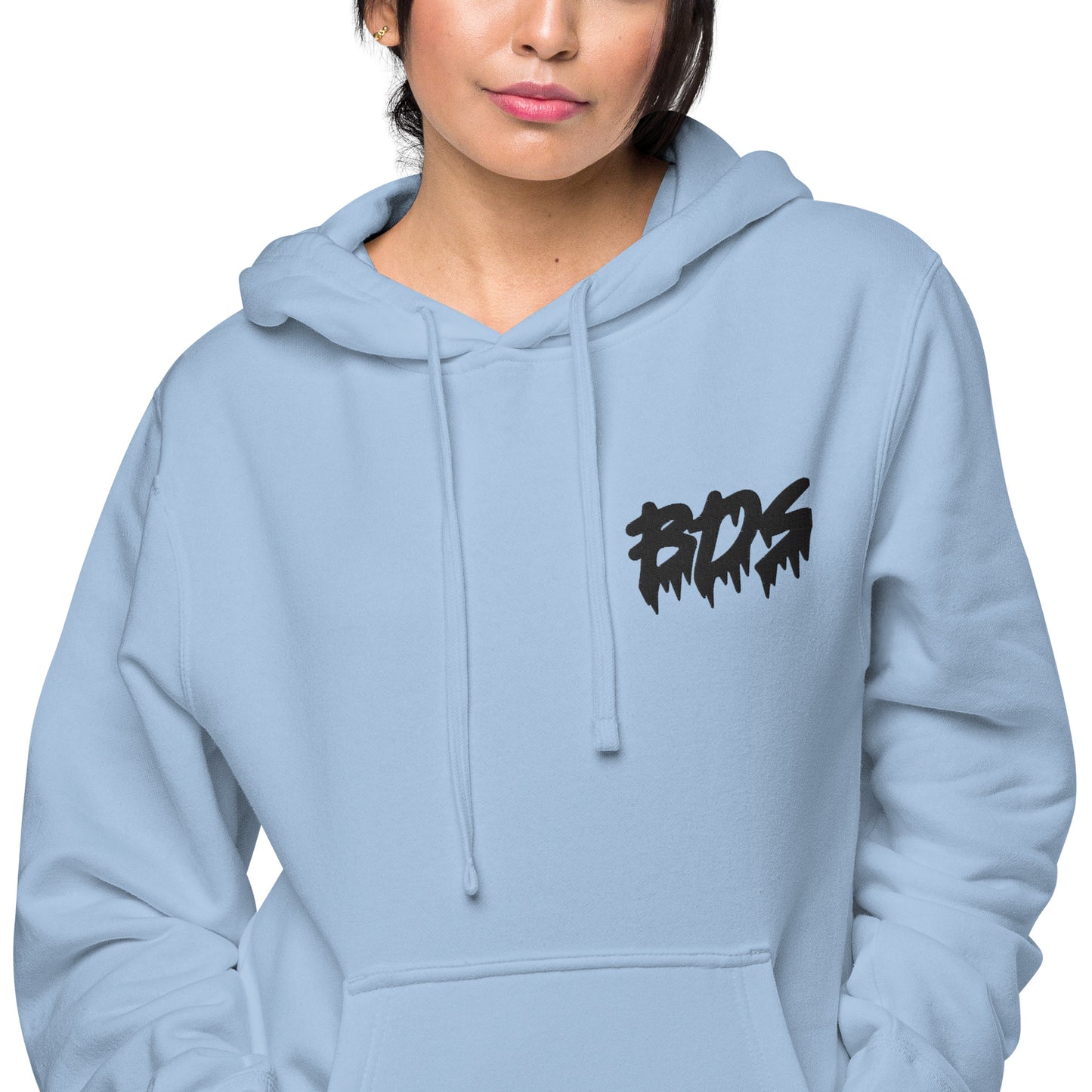 BDS - Unisex pigment-dyed hoodie