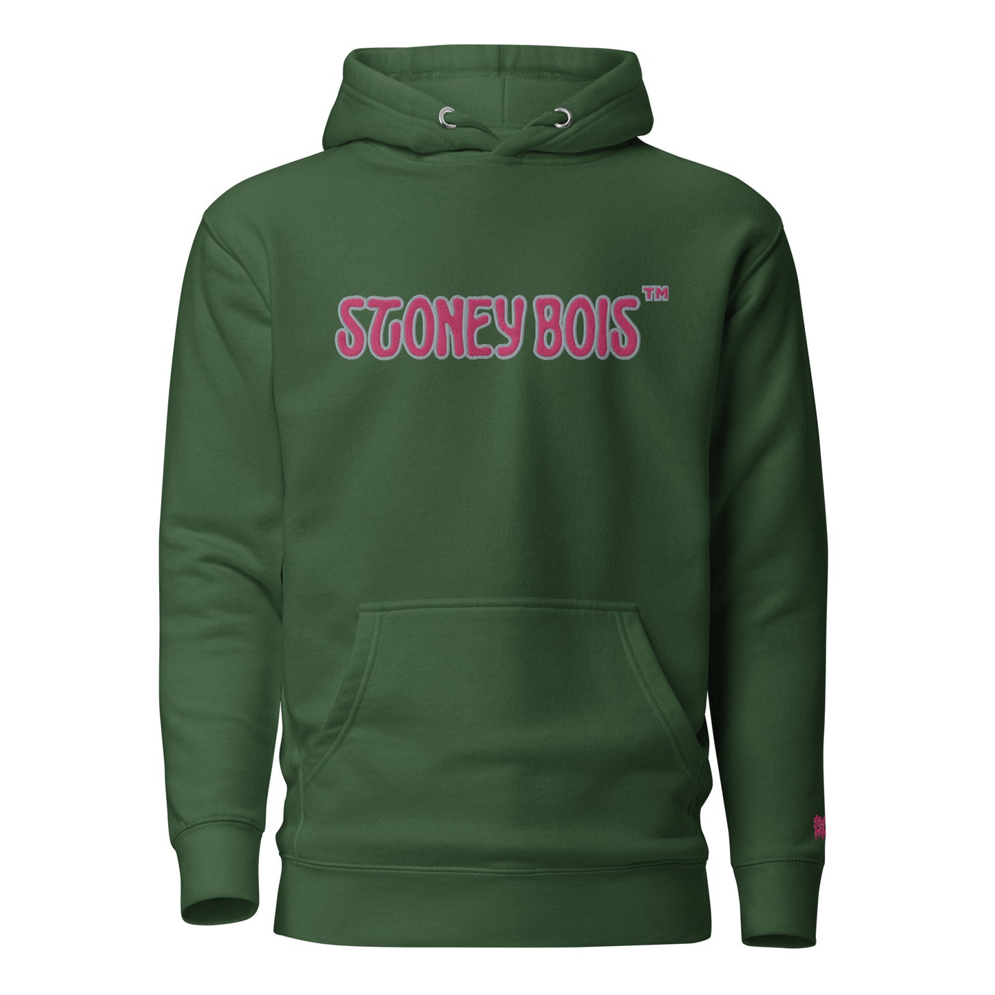 StoneyBois™x BDS Embroidered Unisex Hoodie