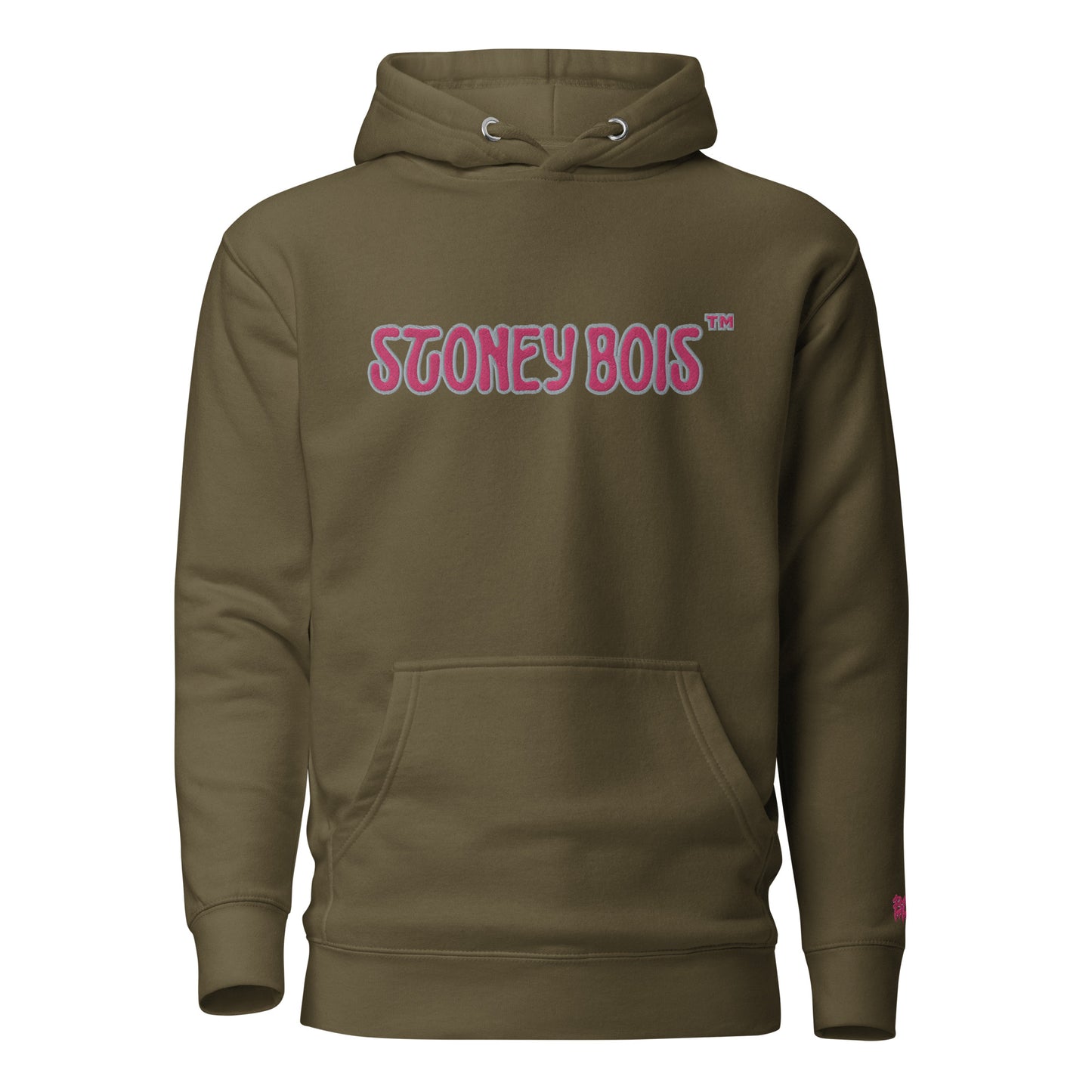 StoneyBois™x BDS Embroidered Unisex Hoodie