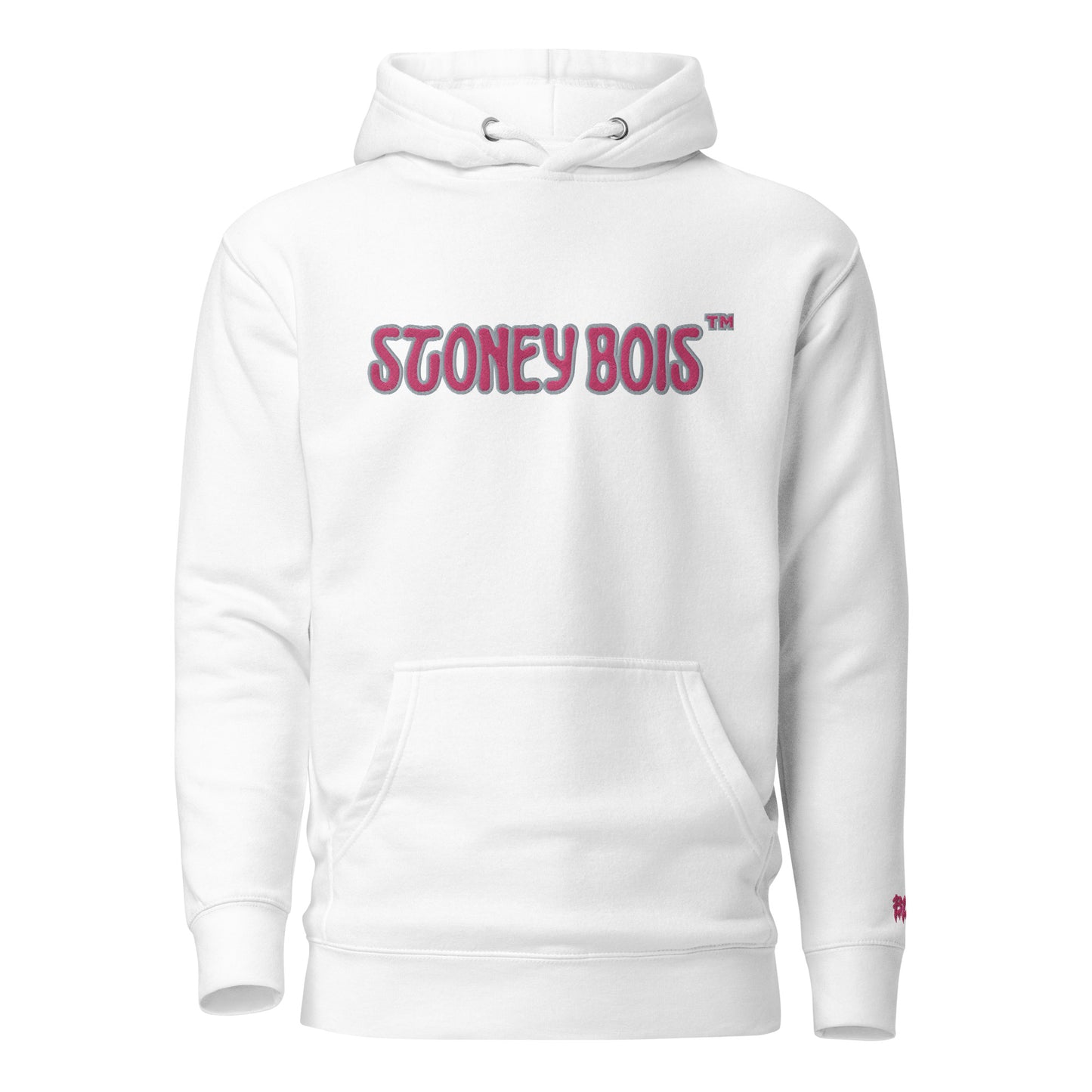 StoneyBois™x BDS Embroidered Unisex Hoodie