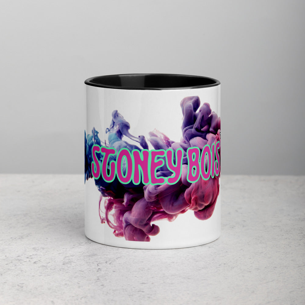 The Smoked out Wake & Bake - Mug with Color Inside