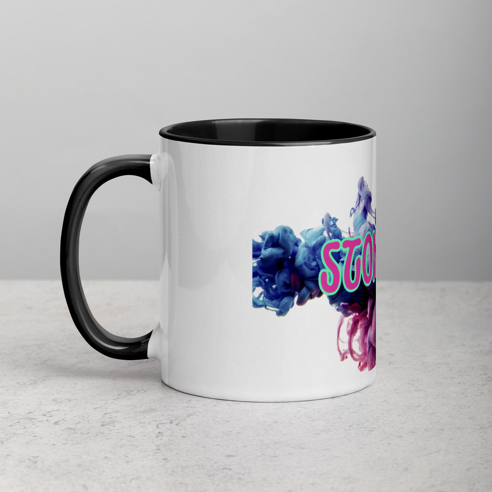 The Smoked out Wake & Bake - Mug with Color Inside