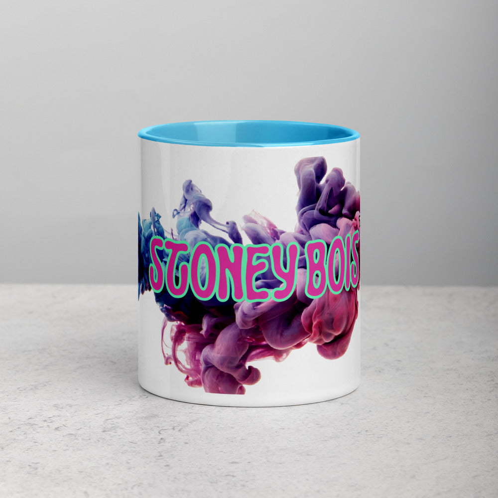 The Smoked out Wake & Bake - Mug with Color Inside