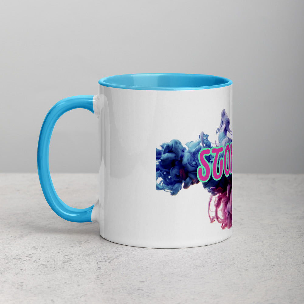 The Smoked out Wake & Bake - Mug with Color Inside