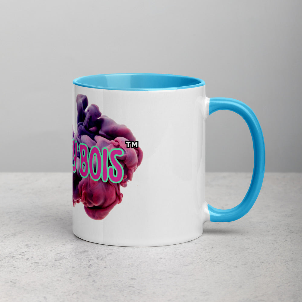The Smoked out Wake & Bake - Mug with Color Inside