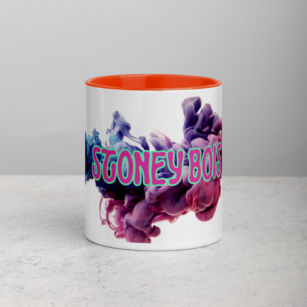 The Smoked out Wake & Bake - Mug with Color Inside