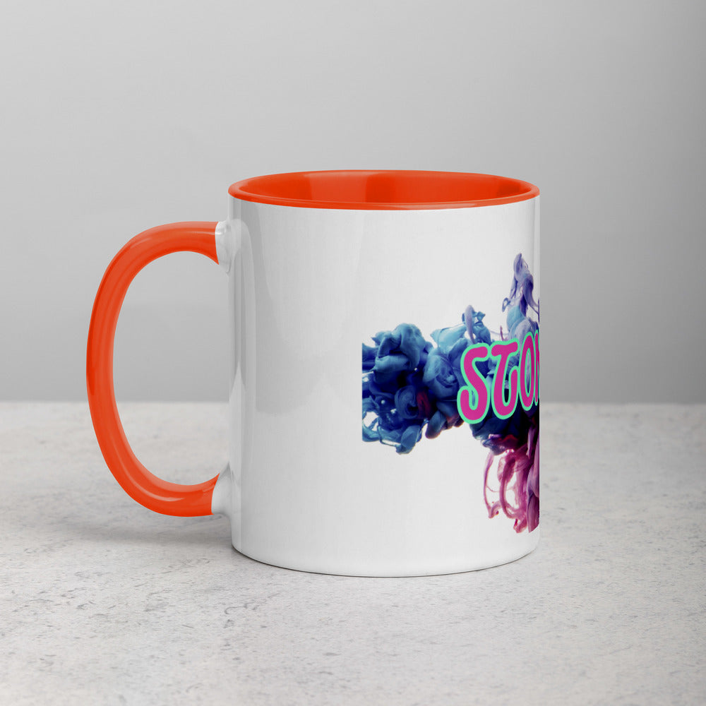 The Smoked out Wake & Bake - Mug with Color Inside