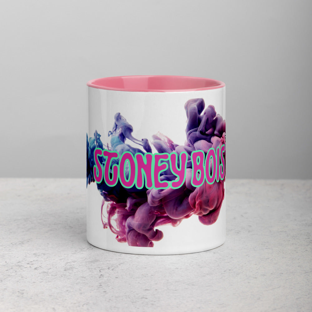 The Smoked out Wake & Bake - Mug with Color Inside