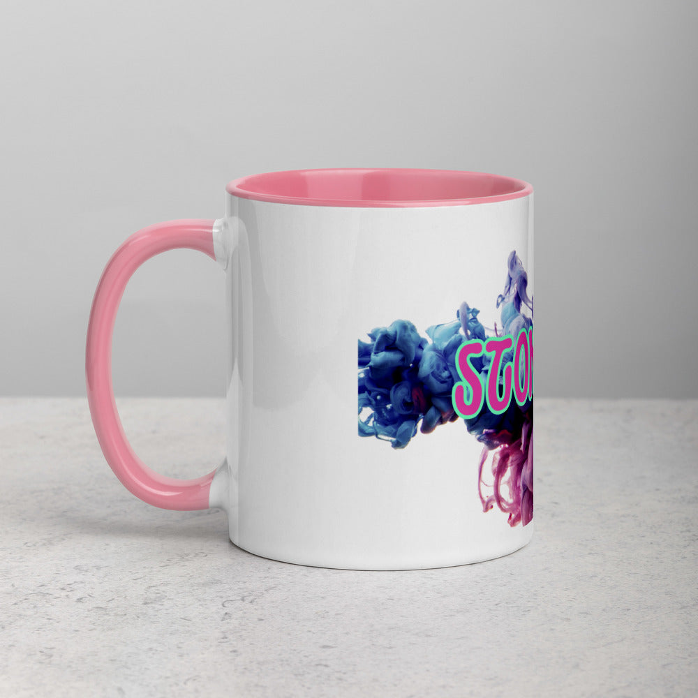 The Smoked out Wake & Bake - Mug with Color Inside