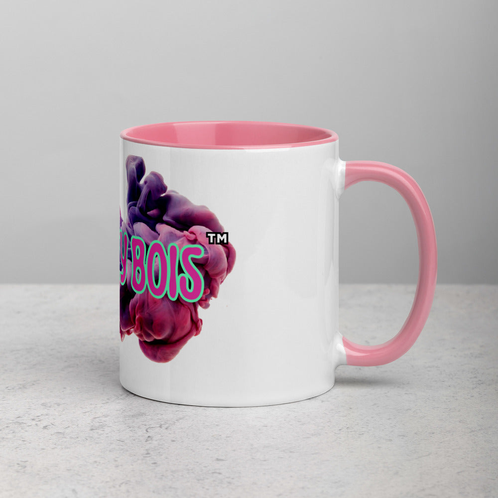 The Smoked out Wake & Bake - Mug with Color Inside
