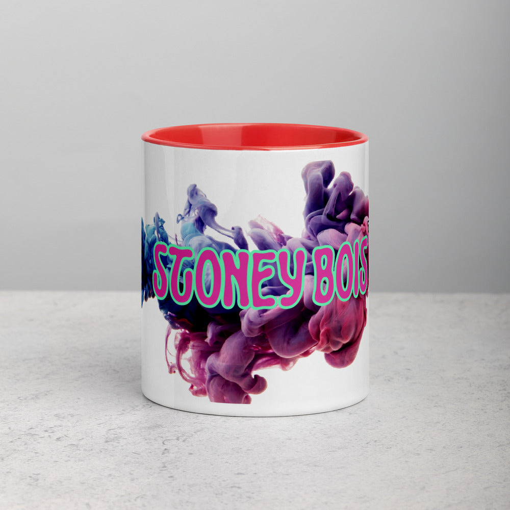 The Smoked out Wake & Bake - Mug with Color Inside