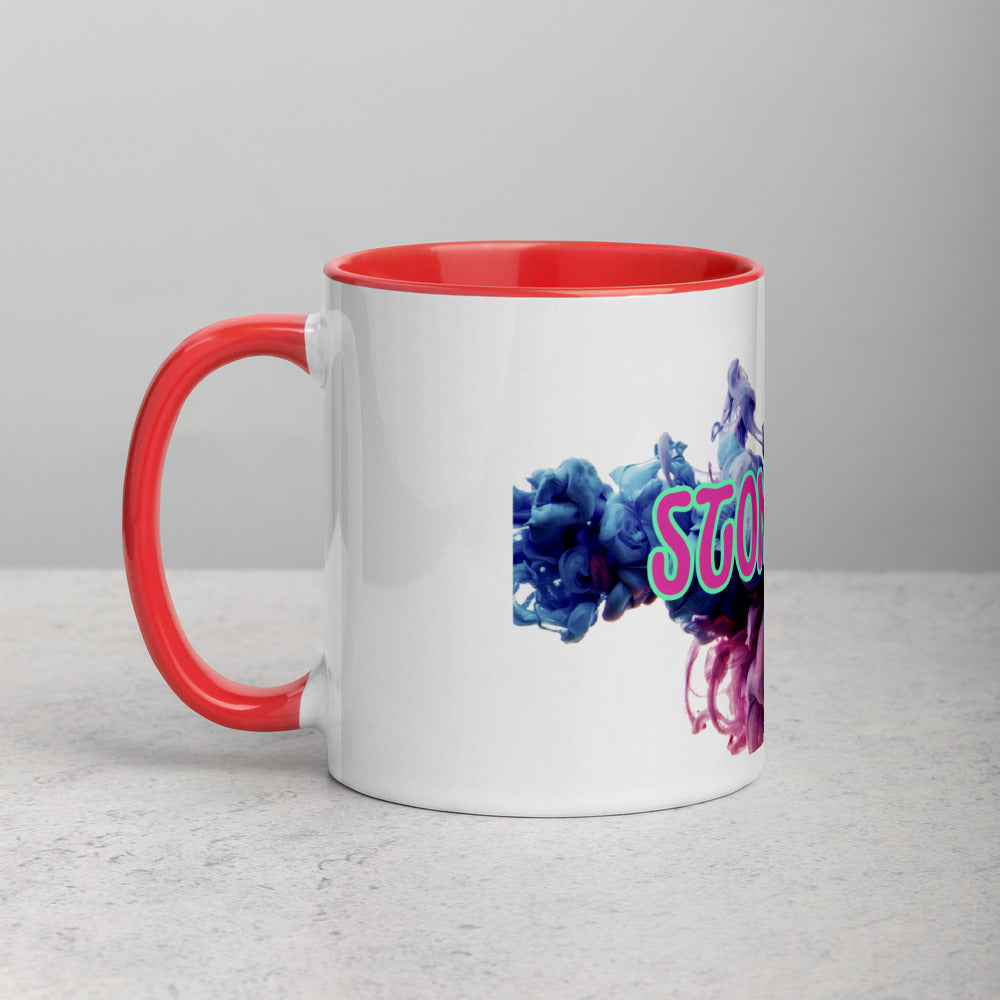 The Smoked out Wake & Bake - Mug with Color Inside