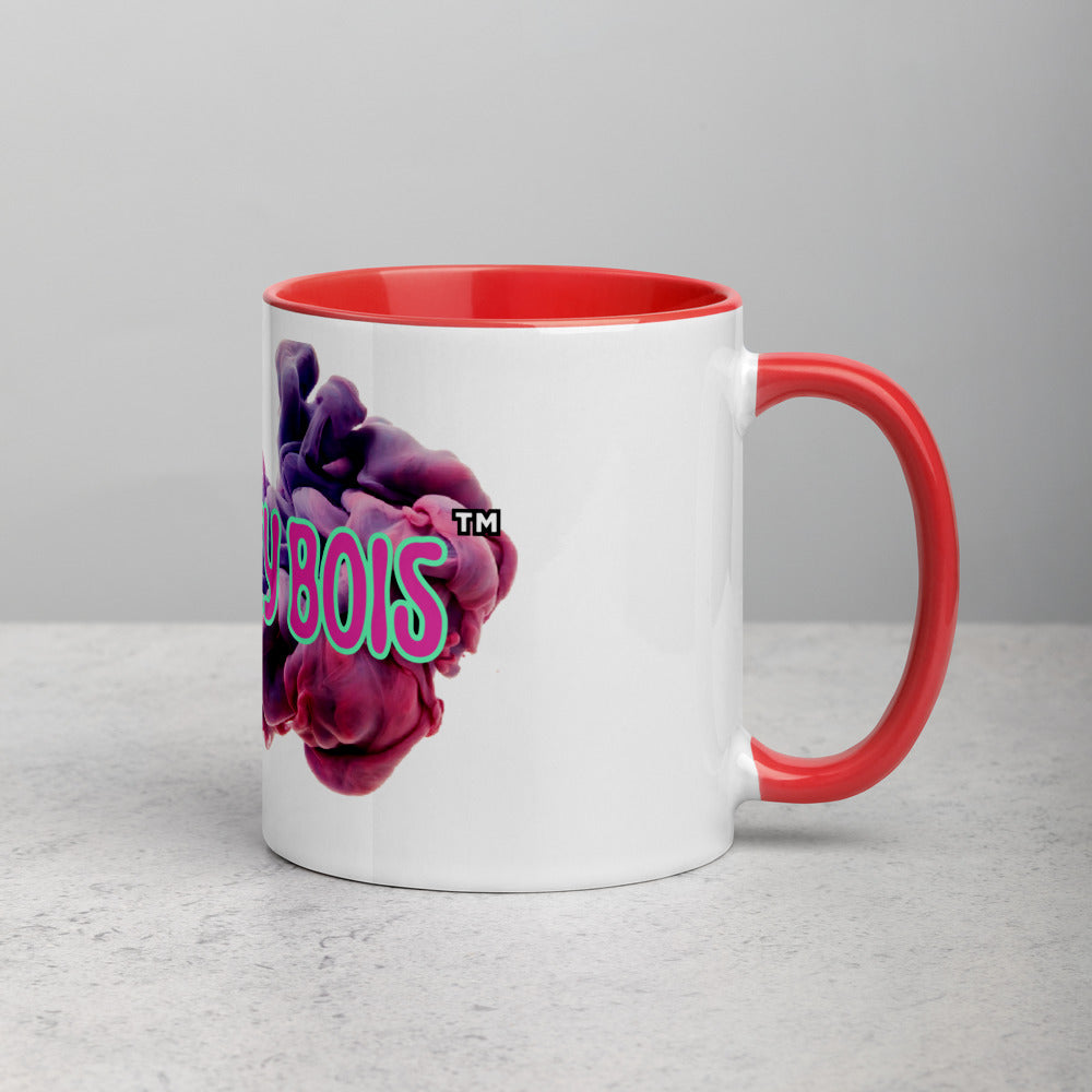 The Smoked out Wake & Bake - Mug with Color Inside