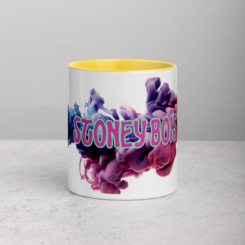 The Smoked out Wake & Bake - Mug with Color Inside