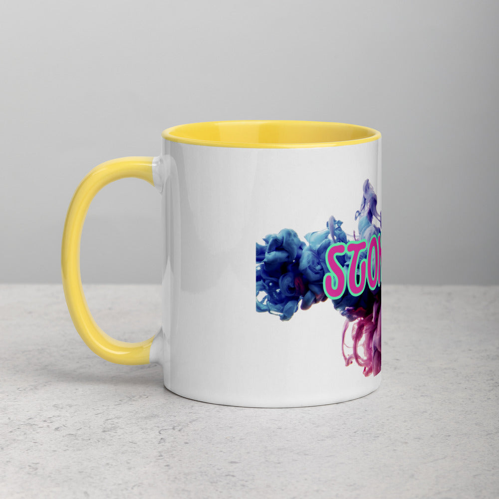 The Smoked out Wake & Bake - Mug with Color Inside