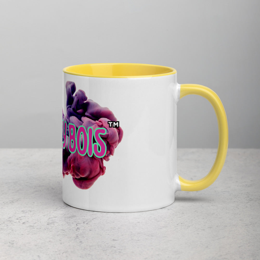 The Smoked out Wake & Bake - Mug with Color Inside