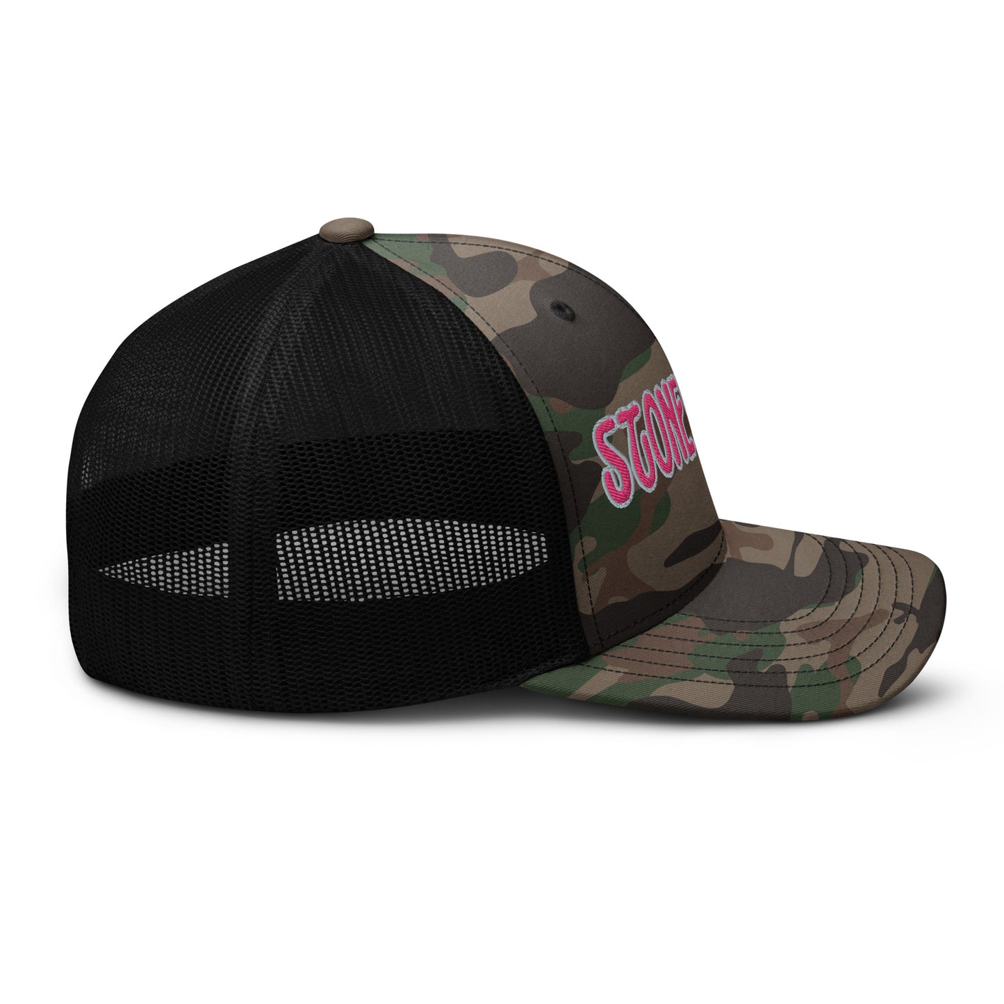StoneyBois™ Camouflage trucker hat