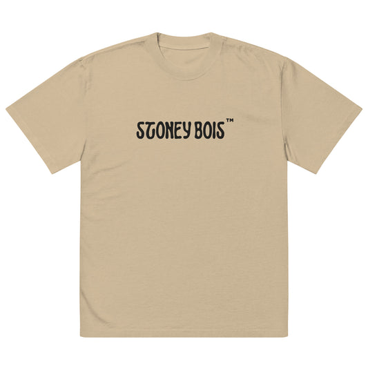 Oversized faded Stoney Bois t-shirt