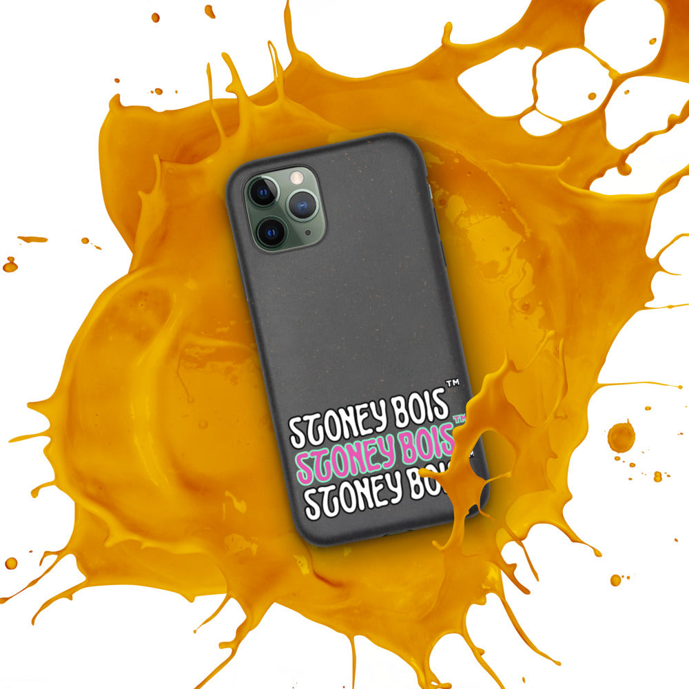 Stoney Bois™ - 100% Biodegradable phone case (iPhone)