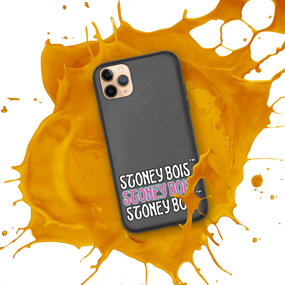 Stoney Bois™ - 100% Biodegradable phone case (iPhone)
