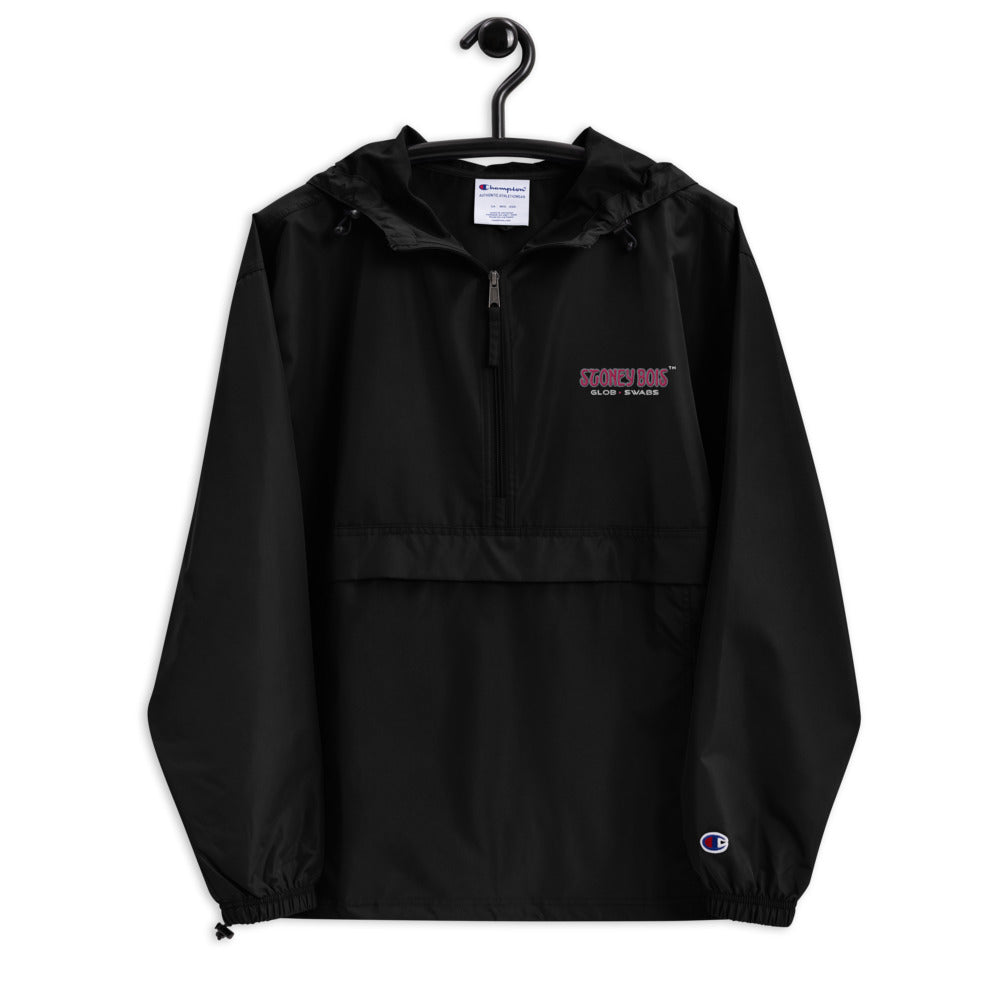 Stoney Bois™ x Champion - Embroidered Packable Waterproof Jacket