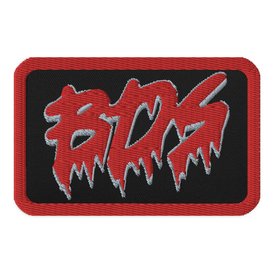 BDS™ Embroidered patches