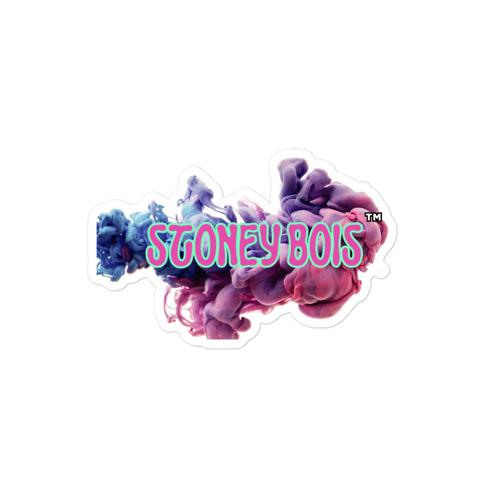 Stoney Bois™ Smoked Out - Bubble-free stickers