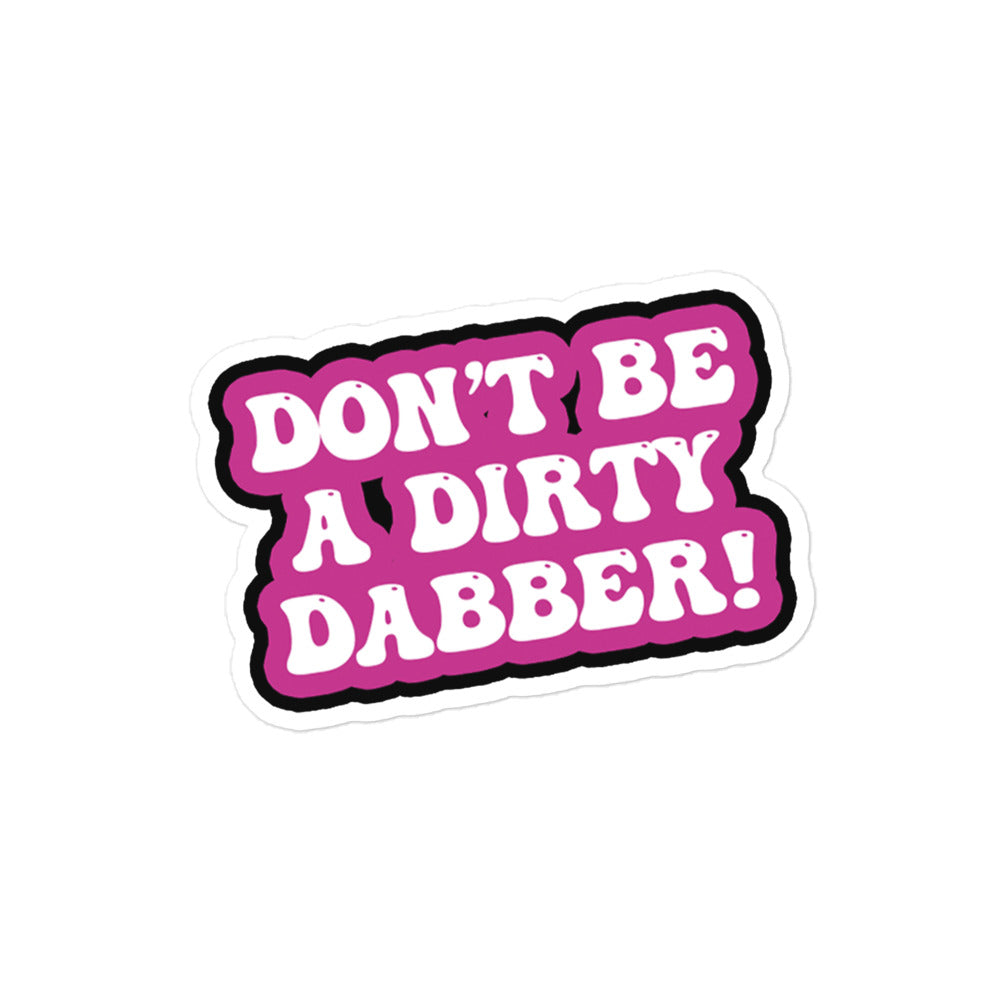DBADD - Bubble-free stickers