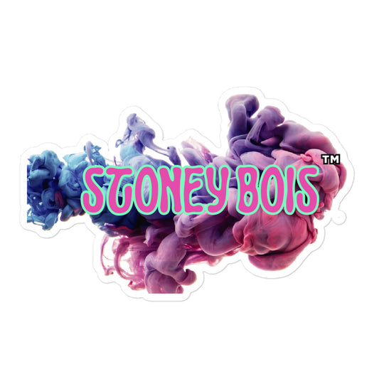 Stoney Bois™ Smoked Out - Bubble-free stickers