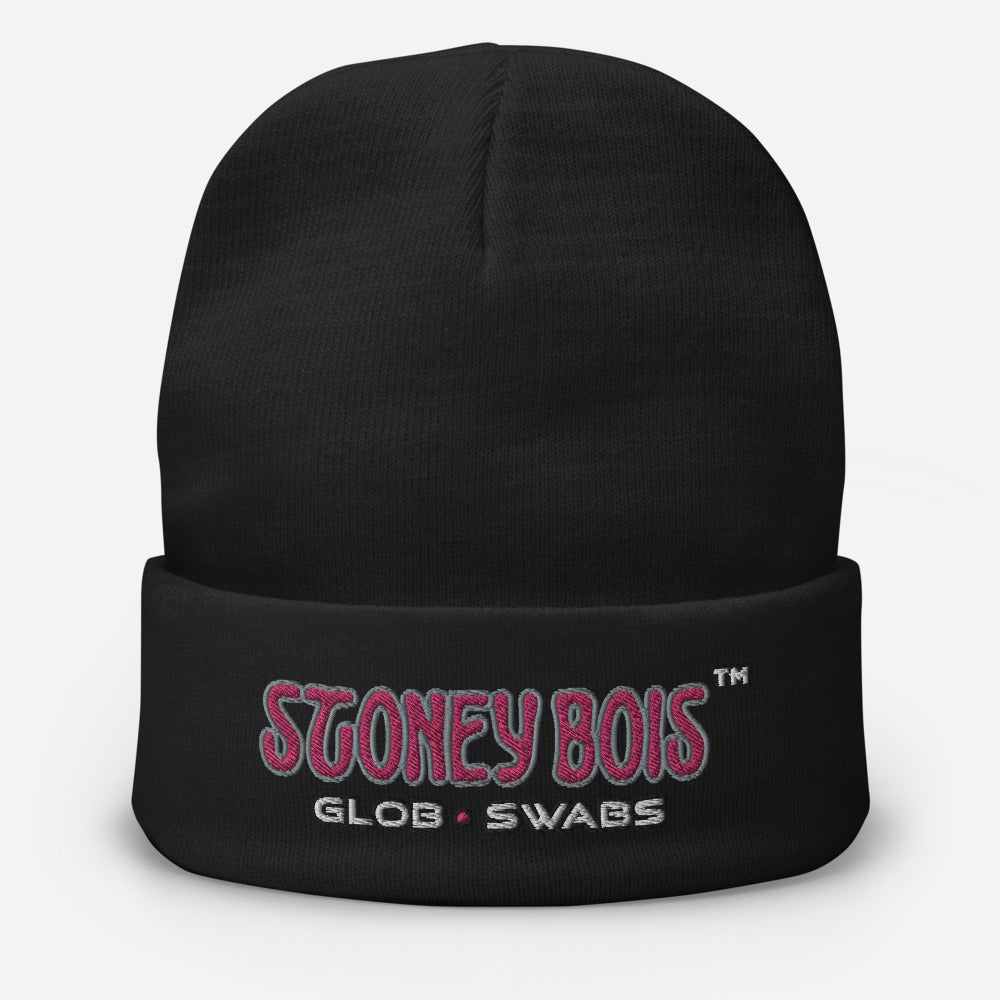 Stoney Bois™ Glob Swabs - Embroidered Beanie