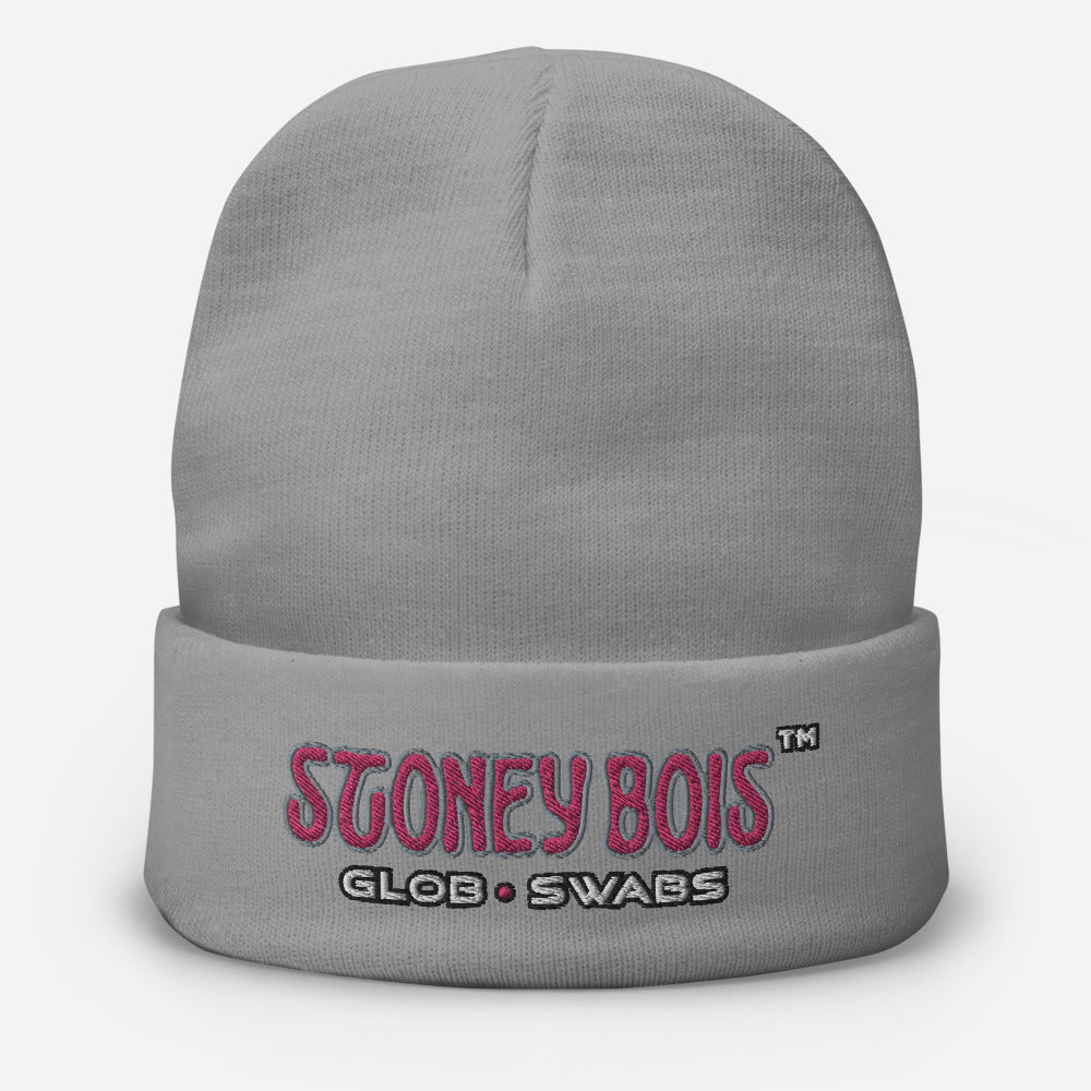 Stoney Bois™ Glob Swabs - Embroidered Beanie