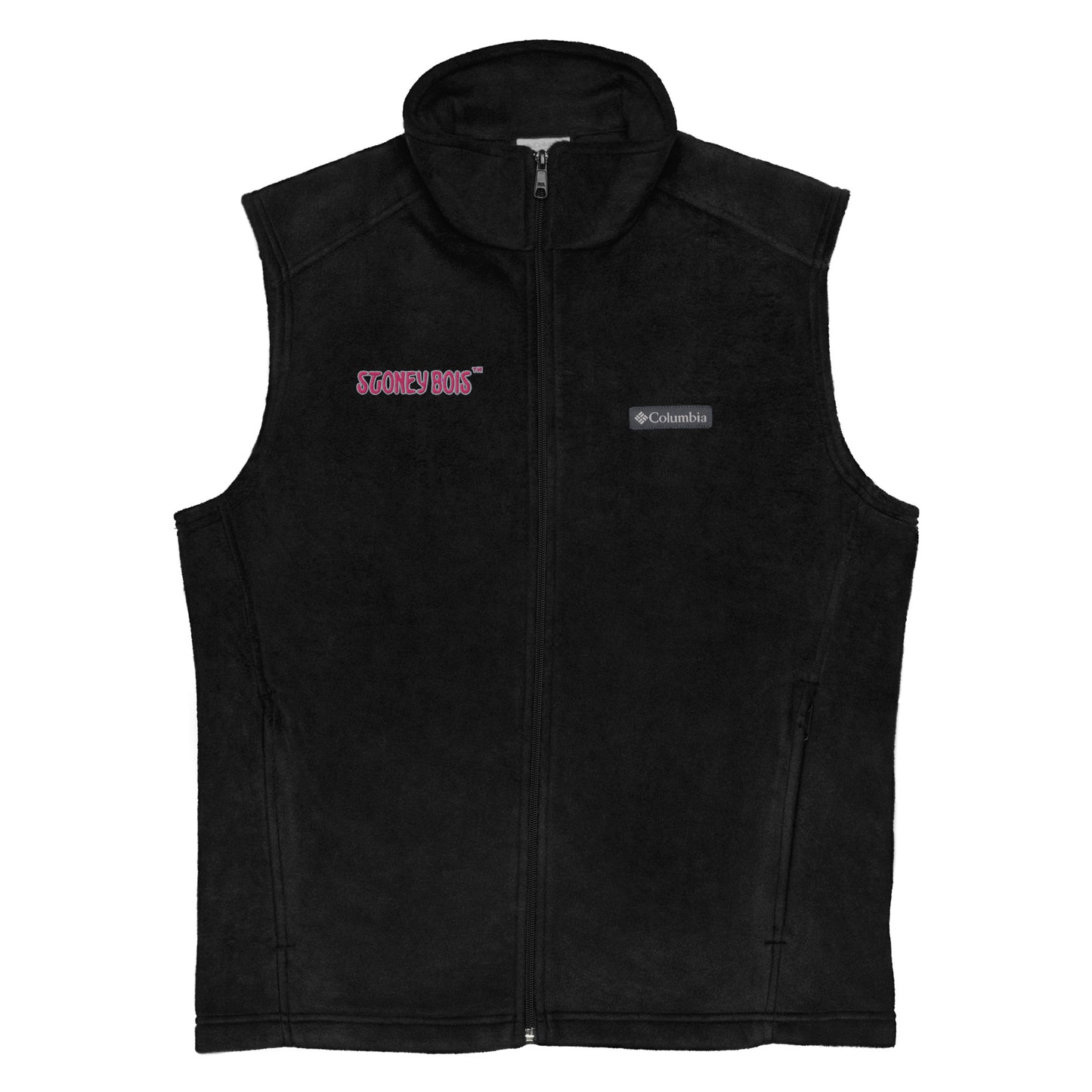 StoneyBois™ Men’s Columbia fleece vest