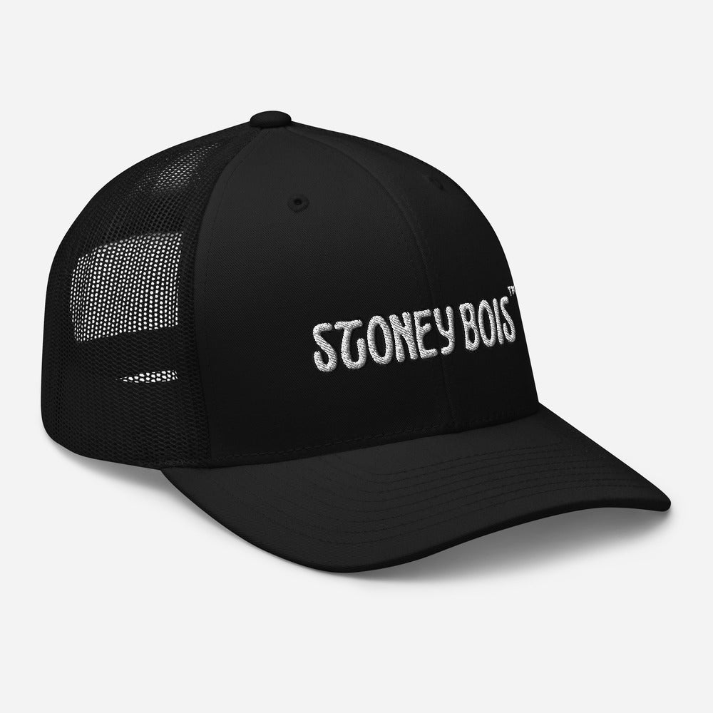 Stoney Bois™ - Trucker Cap 3D puff logo