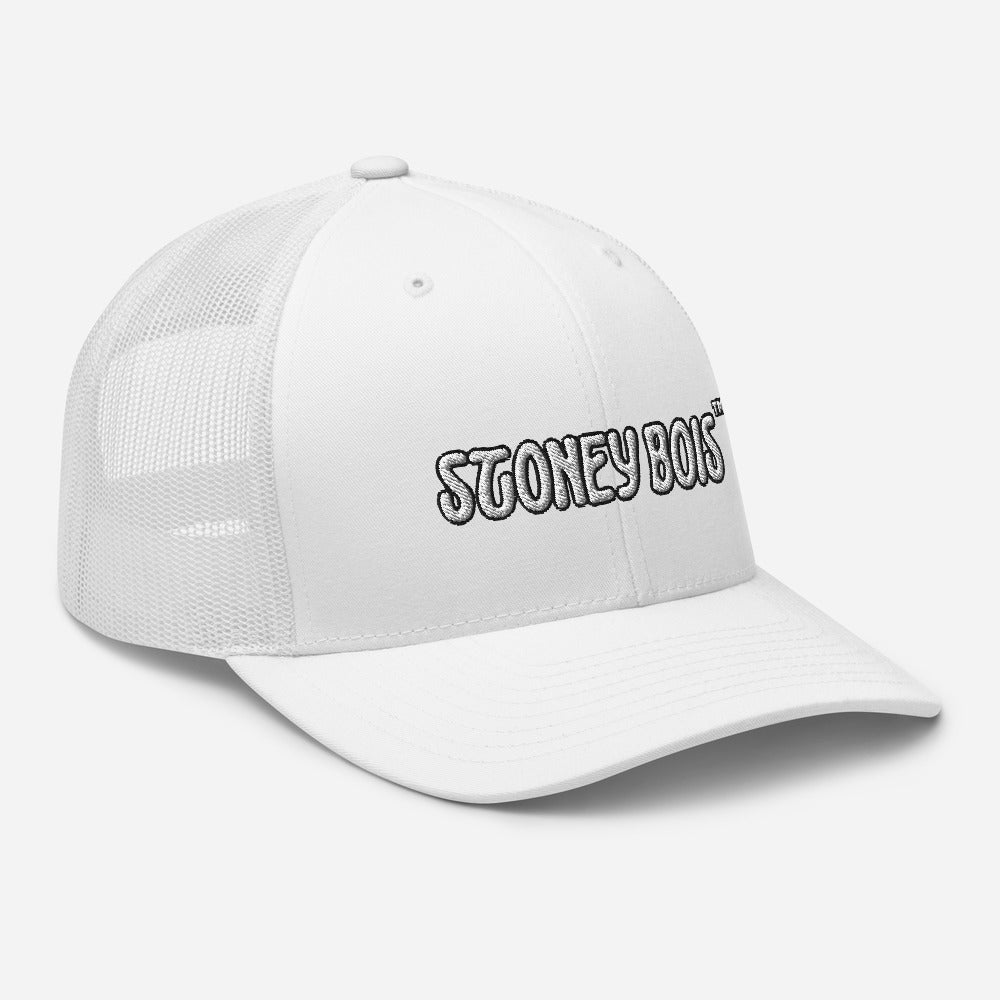 Stoney Bois™ - Trucker Cap 3D puff logo