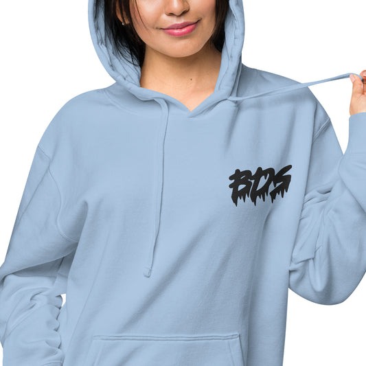 BDS - Unisex pigment-dyed hoodie