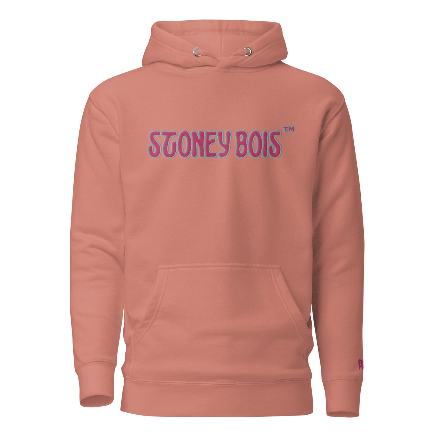 StoneyBois™x BDS Embroidered Unisex Hoodie
