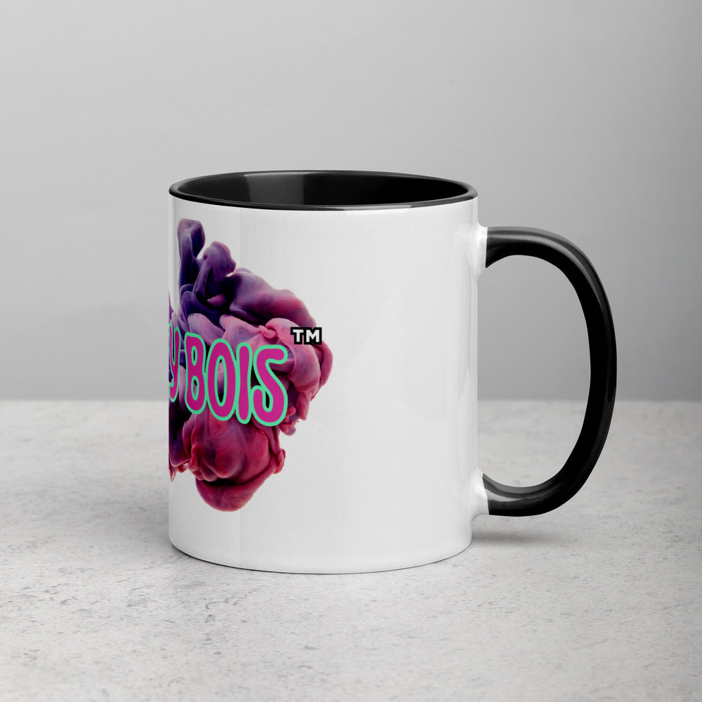 The Smoked out Wake & Bake - Mug with Color Inside