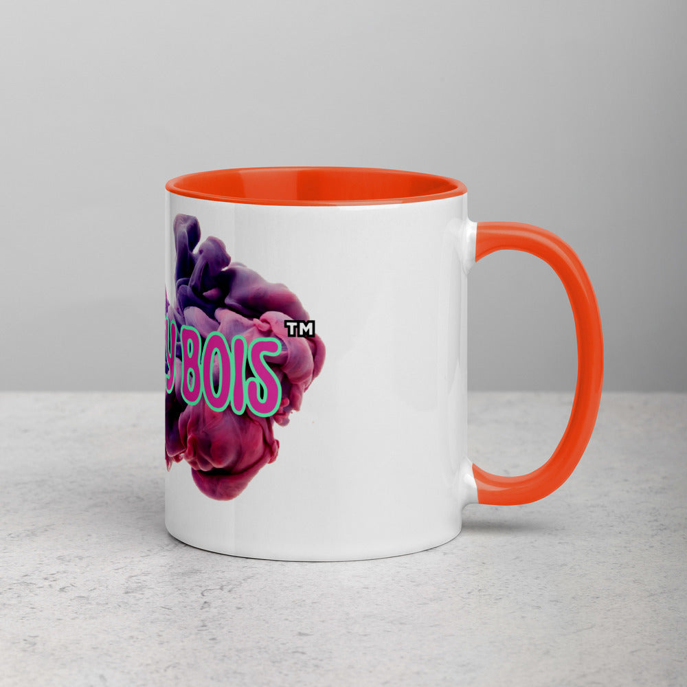 The Smoked out Wake & Bake - Mug with Color Inside